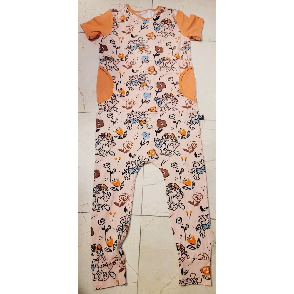 Rags To Riches Disney Jumpsuit 5/6 Princess Cinderella Mickey Minnie Daisy Lot 2 - Picture 6 of 9